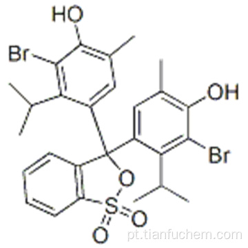 Bromothymol Azul CAS 76-59-5